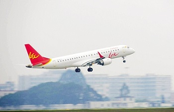 เตรียมเกิด!! กว่างซีพร้อมเปิดตัวสายการบินน้องใหม่ "Beibu Gulf Airlines"