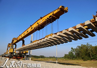 “ยวี่หลิน-เป๋ยไห่” การรถไฟกว่างซี “ต่อราง” เชื่อมพื้นที่ตอนในกับอ่าวเป่ยปู้ “ยวี่หลิน-เป๋ยไห่” การรถไฟกว่างซี “ต่อราง” เชื่อมพื้นที่ตอนในกับอ่าวเป่ยปู้