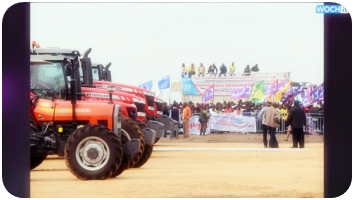 สาธารณรัฐประชาธิปไตยคองโกเปิดตัวอุทยานธุรกิจการเกษตรแห่งแรกในประเทศ