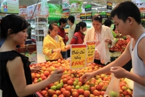 ชาวเวียดนามแห่ซื้อของคึกคัก ต้อนรับ "เทศกาลเต๊ด" ชาวเวียดนามแห่ซื้อของคึกคัก ต้อนรับ "เทศกาลเต๊ด"