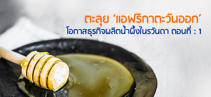 ตะลุย ‘แอฟริกาตะวันออก’ แหล่งลงทุนน่าจับตามองนอกกระแส (ตอนที่ 1) :  โอกาสธุรกิจผลิตน้ำผึ้งในรวันดา