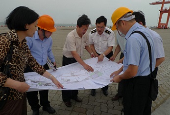 เมืองท่าฝางเฉิงก่างเร่งขออนุมัติเป็นด่านนำเข้าข้าวและผลไม้หลักของกว่างซี