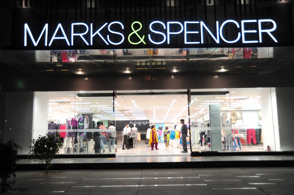 ความสำเร็จของ MARKS AND SPENCER ในอินเดีย ความสำเร็จของ MARKS AND SPENCER ในอินเดีย