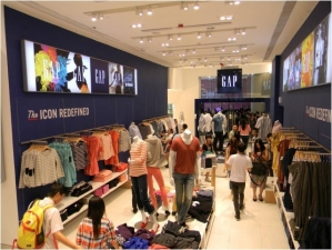Gap จ่อบุกอินเดีย ชดเชยตลาดมะกันทรุด Gap จ่อบุกอินเดีย ชดเชยตลาดมะกันทรุด