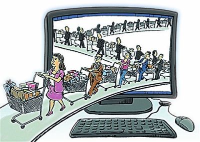 E - Commerce จีนมุ่งชนบทและต่างประเทศ