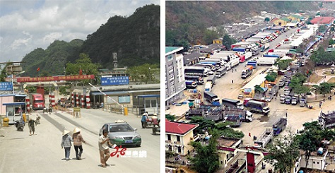 กว่างซีกู้ 150 ล้านหยวน เสริมทัพโลจิสติกส์ พัฒนาด่านผู่จ้าย
