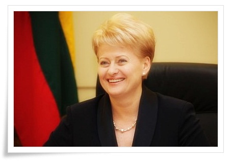นางสาว Dalia Grybauskaite ได้รับเลือกตั้งเป็น ปธน. ลิทัวเนีย สมัยที่สอง นางสาว Dalia Grybauskaite ได้รับเลือกตั้งเป็น ปธน. ลิทัวเนีย สมัยที่สอง
