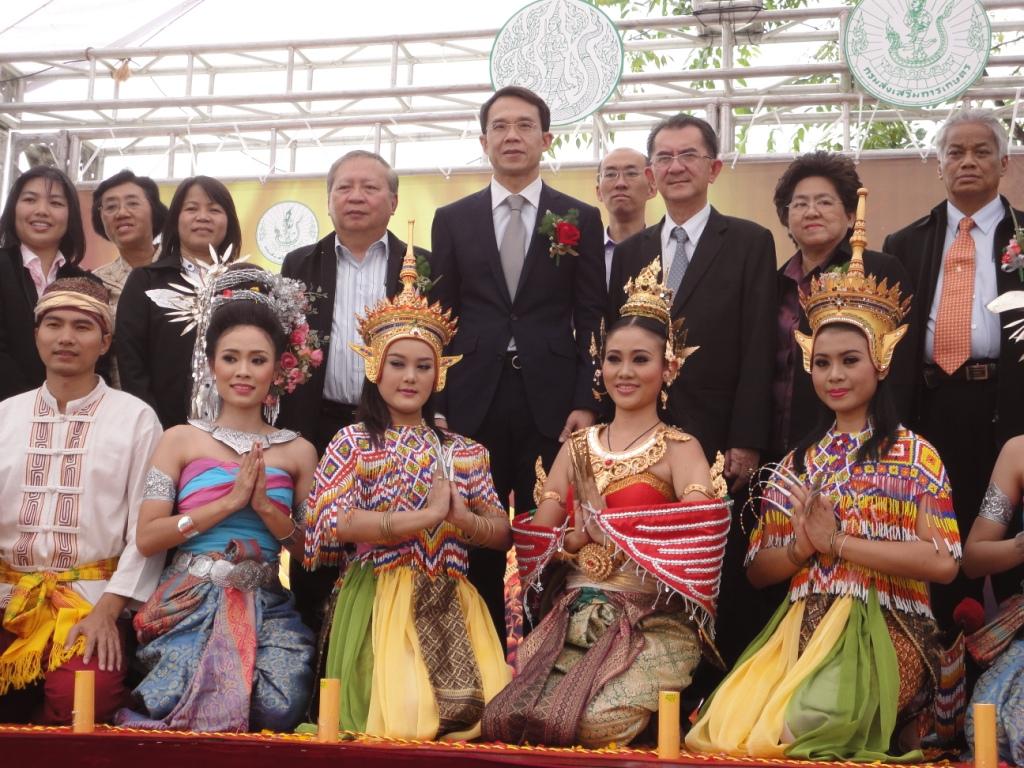 งาน Amazing Thai Fruits 2012 การอุ่นเครื่องก่อนงาน 2012 Thai Festival in Kunming