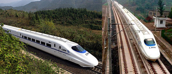 จีนปรับแผนเดินรถไฟใหม่ อัพเกรดเครือข่ายรถไฟความเร็วสูง