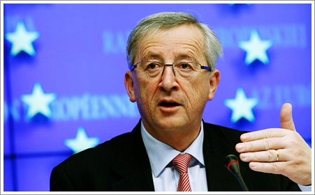 นาย Jean-Claude Juncker ได้รับเลือกตั้งเป็นประธานคณะกรรมาธิการยุโรป (หัวหน้าฝ่ายบริหารของสหภาพยุโรป) คนใหม่