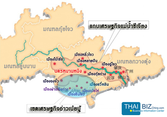 กว่างซีเดินเครื่องลุยยุทธศาสตร์ “Core2” ขับเคลื่อนเศรษฐกิจและอุตสาหกรรมรอบด้าน กว่างซีเดินเครื่องลุยยุทธศาสตร์ “Core2” ขับเคลื่อนเศรษฐกิจและอุตสาหกรรมรอบด้าน