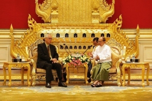 "สิงคโปร์" เล็งสานสัมพันธ์การค้าเมียนมาร์ "สิงคโปร์" เล็งสานสัมพันธ์การค้าเมียนมาร์