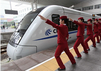 เปิดใช้แน่รถไฟหัวกระสุน ฉงชิ่ง-เซี่ยเหมิน ปักกิ่ง-เซี่ยเหมิน