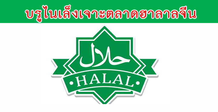 บรูไนเล็งเจาะตลาดฮาลาลจีน