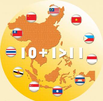 ปี 2555 การค้าระหว่างจีน  - อาเซียน จีนเกินดุล 8,451 ล้านดอลลาร์สรอ.