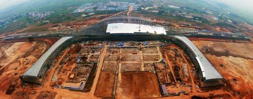 ยอดผู้โดยสารทะลุ 8 ล้านคน นครหนานหนิงเตรียมคลอดสนามบินอินเตอร์แห่งใหม่ ส.ค.ศกหน้า ยอดผู้โดยสารทะลุ 8 ล้านคน นครหนานหนิงเตรียมคลอดสนามบินอินเตอร์แห่งใหม่ ส.ค.ศกหน้า