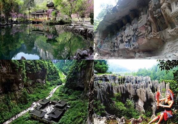 ท่องเที่ยวฉงชิ่งปี 57 รายได้ทะลุ 2 แสนล้านหยวน ครองอันดับ 3 เมืองท่องเที่ยวของจีน