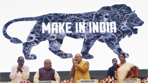 ชูแคมเปญ "Make in India" สู่ฮับการผลิตสินค้าโลก ชูแคมเปญ "Make in India" สู่ฮับการผลิตสินค้าโลก