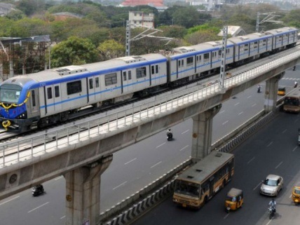 ความคืบหน้าของโครงการ CHENNAI METRO RAIL ที่เมืองเจนไน รัฐทมิฬนาฑู ความคืบหน้าของโครงการ CHENNAI METRO RAIL ที่เมืองเจนไน รัฐทมิฬนาฑู