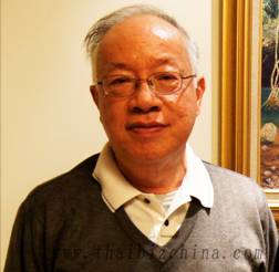 คุณวิธาน สัตย์ตระกูลวงศ์ นักธุรกิจอสังหาฯ ไทยเติบโตในเสฉวน