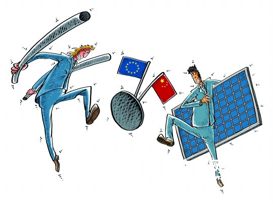 จีน - EUในการตอบโต้การทุ่มตลาดของ Solar Cell และ ความร่วมมือ EU-สหรัฐ ฯ ในการเปิดเขตการค้าเสรี !! จีน - EUในการตอบโต้การทุ่มตลาดของ Solar Cell และ ความร่วมมือ EU-สหรัฐ ฯ ในการเปิดเขตการค้าเสรี !!