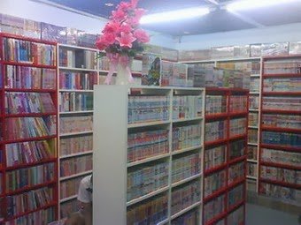 ธุรกิจร้านเช่าหนังสือหายจากพม่า