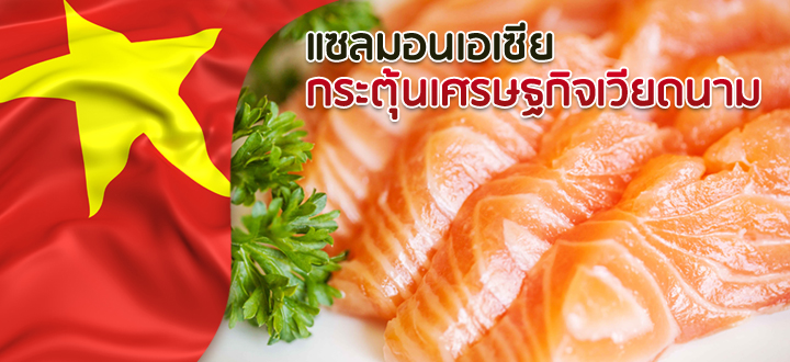 แซลมอนเอเชีย กระตุ้นเศรษฐกิจเวียดนาม แซลมอนเอเชีย กระตุ้นเศรษฐกิจเวียดนาม