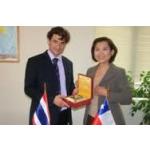 การเจรจาจัดทำความตกลงการค้าเสรีไทย-ชิลี รอบที่ 4 ที่กรุงซันติอาโก ประเทศชิลี
