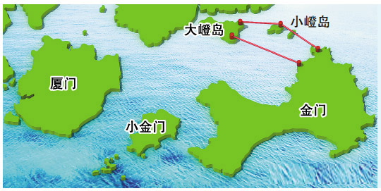 เฉิน กวังเปี่ยว ให้เงินสนับสนุน 1.5 พันล้านหยวน สร้างสะพานเชื่อมเซี่ยเหมิน – จินเหมิน