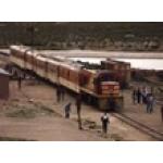 ทางรถไฟสายอาริกา-ลาปาซจะกลับมาให้บริการอีกครั้งภายในปี 2555 ทางรถไฟสายอาริกา-ลาปาซจะกลับมาให้บริการอีกครั้งภายในปี 2555