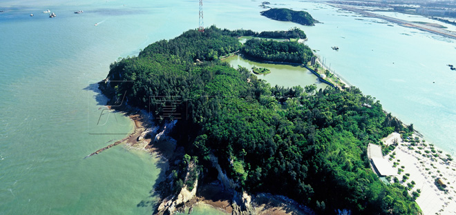 เกาะหั่วซาวหยี่ เซี่ยเหมิน เกาะส่งเสริมการท่องเที่ยวเรือยอชท์