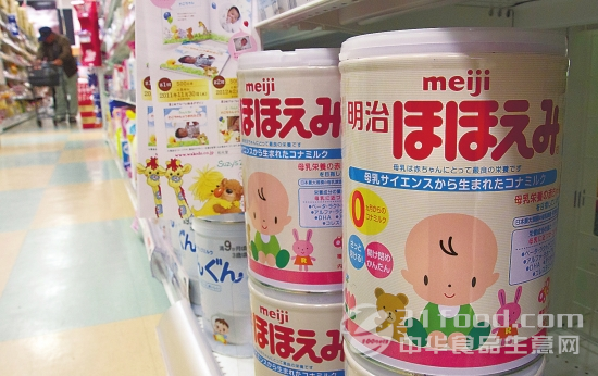 ตลาดนมผงแข่งขันรุนแรง Meiji ประกาศถอยจากจีน