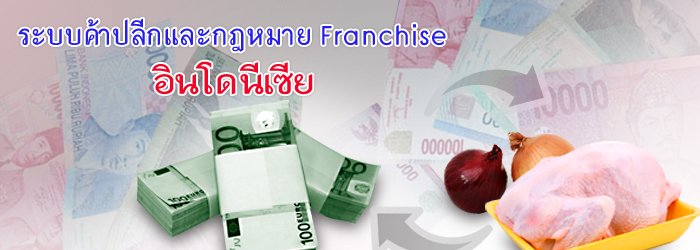 ระบบค้าปลีกและกฎหมาย Franchise อินโดนีเซีย