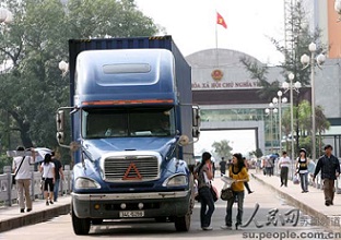 กว่างซี-เวียดนามเพิ่มตัวเลือก หนุนเส้นทางขนส่งสินค้าระหว่างประเทศ “Door to Door” เส้นทางใหม่