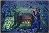 Extraction of the second lead and zinc mine in the country began in Mehriz, Yazd. Extraction of the second lead and zinc mine in the country began in Mehriz, Yazd.