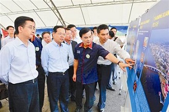 ผู้นำกว่างซีนำคณะเยือนมาเลเซีย พร้อมหารือกับมุขมนตรีแห่งรัฐปะหัง เร่งผลักดันนิคมฯ มาเลย์-จีน