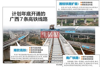 เข้าเมืองหลวงแค่ 10 ชั่วโมง กว่างซีเชื่อมรถไฟฟ้าความเร็วสูงเข้าสายหลักสำเร็จ