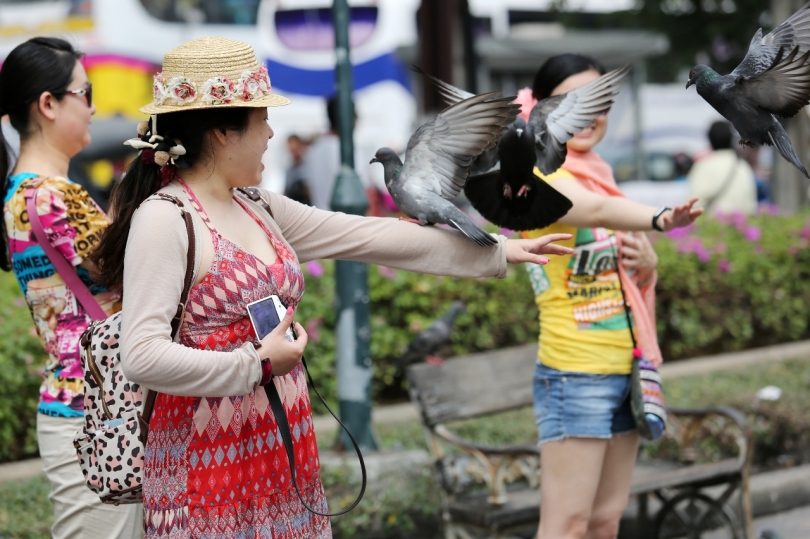 “ไทย” ประเทศเป้าหมายอันดับหนึ่งของนักท่องเที่ยวส่านซี ปี 2015 “ไทย” ประเทศเป้าหมายอันดับหนึ่งของนักท่องเที่ยวส่านซี ปี 2015