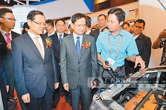 ครั้งแรกในไทย!! กว่างซีโรด์โชว์งานแสดงสินค้าส่งเสริมการค้าการลงทุน