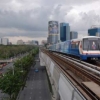 เริ่มแล้วเก็บค่าโดยสารรถไฟฟ้าส่วนต่อขยายสายสีลม 4 สถานี 10 บาทตลอดสาย
