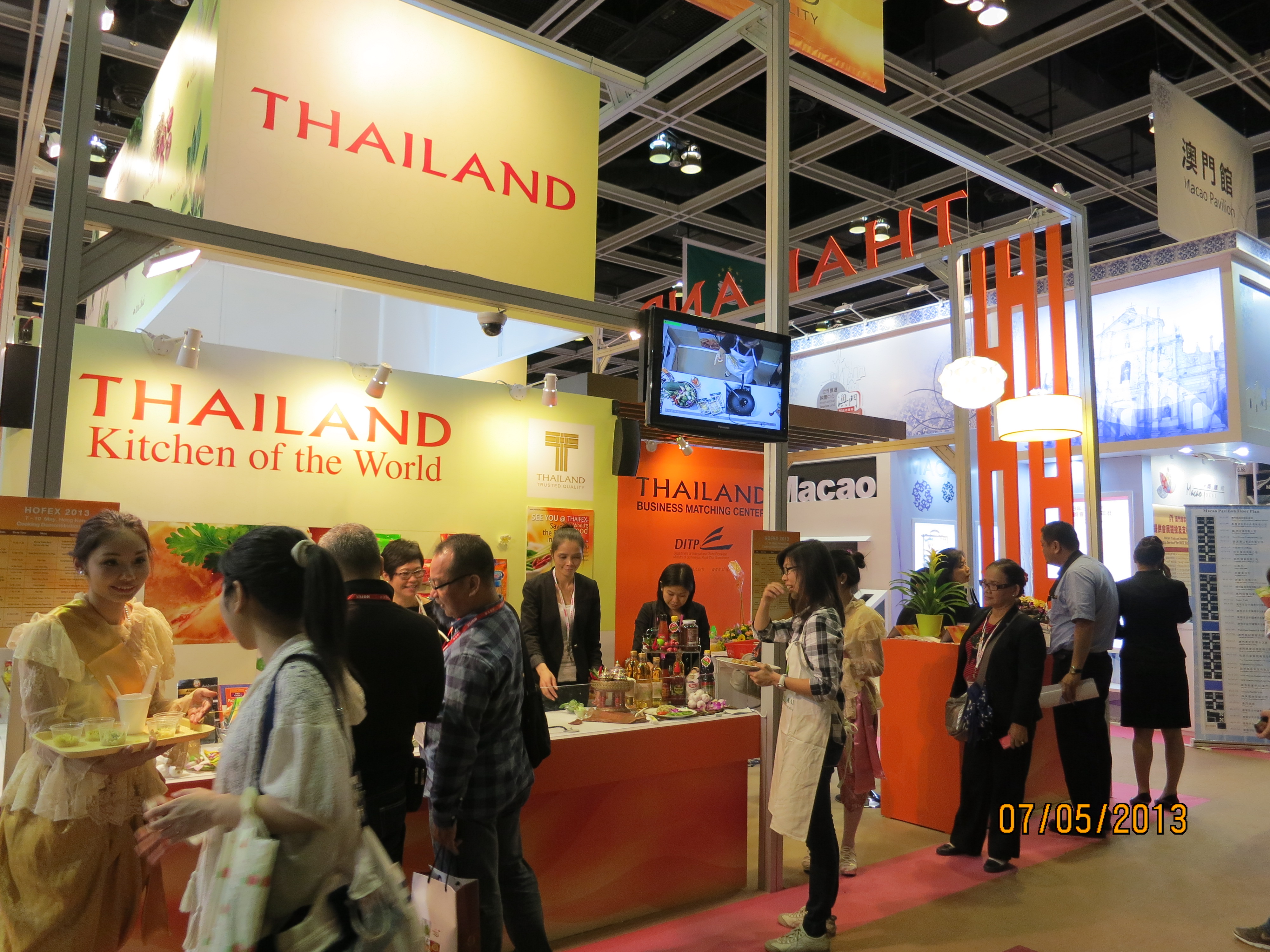ซอกแซกฮ่องกง - งาน HOFEX กับโอกาสการผลักดันอาหารไทยสู่ครัวโลก ซอกแซกฮ่องกง - งาน HOFEX กับโอกาสการผลักดันอาหารไทยสู่ครัวโลก