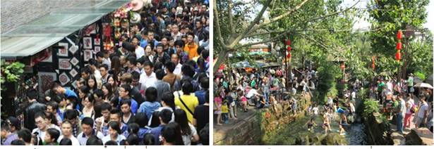 ท่องเที่ยวเสฉวนคึกคัก! ชาวจีนฉลองวันชาติแห่เยือนเสฉวนกว่า 12 ล้านคน